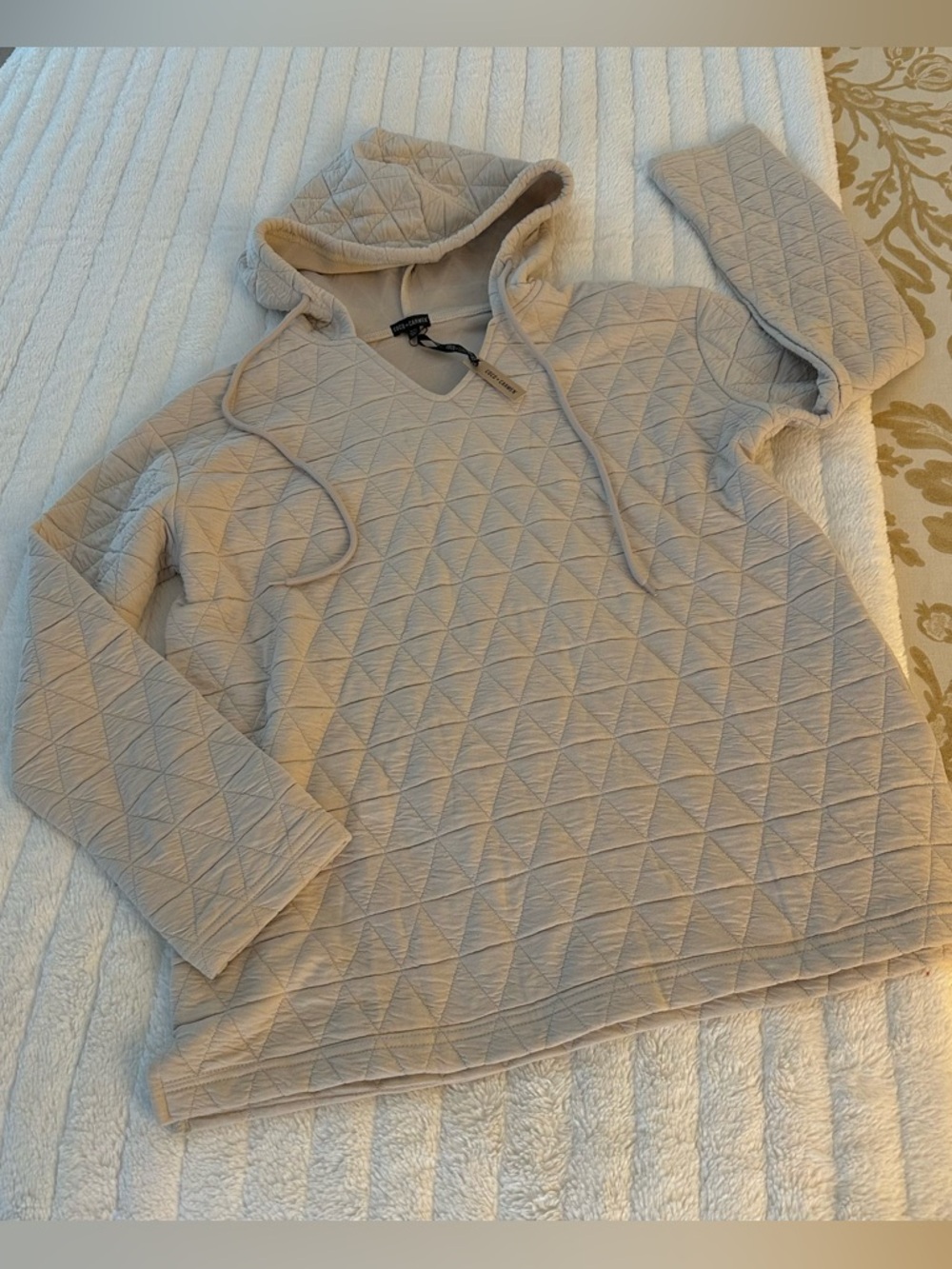 NWT Coco + Carmen Tunic Style Sweathood